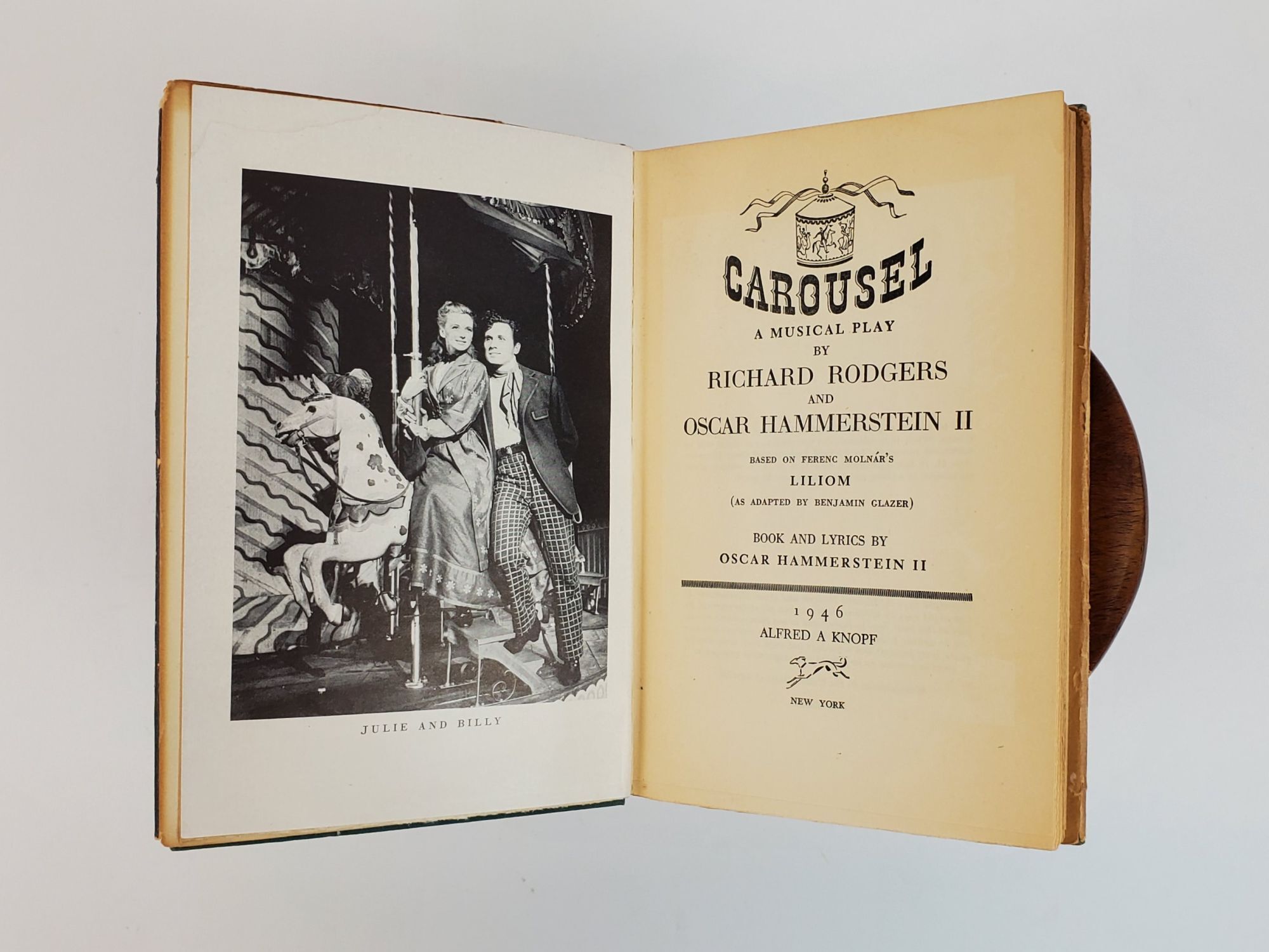 CAROUSEL | Richard Rodgers, Oscar Hammerstein | First Edition, First ...