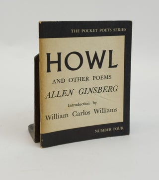 1374081 HOWL AND OTHER POEMS. Allen Ginsberg, William Carlos Williams