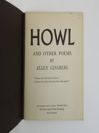 HOWL AND OTHER POEMS