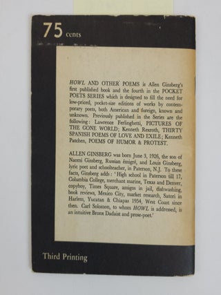 HOWL AND OTHER POEMS