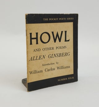 1374083 HOWL AND OTHER POEMS. Alllan Ginsberg, William Carlos Williams
