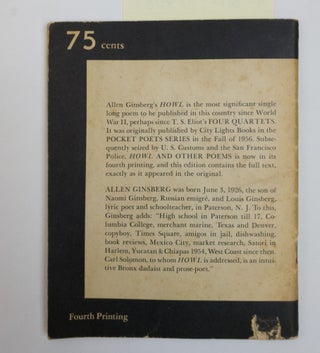 HOWL AND OTHER POEMS