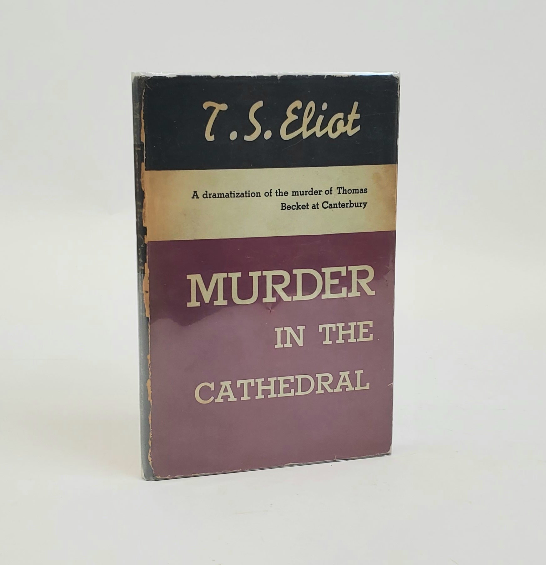 MURDER IN THE CATHEDRAL T S Eliot Early US Printing Murder in the cathedral t s eliot early us printing