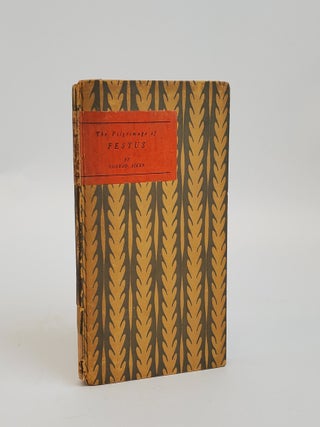 1374145 THE PILGRIMAGE OF FESTUS. Conrad Aiken