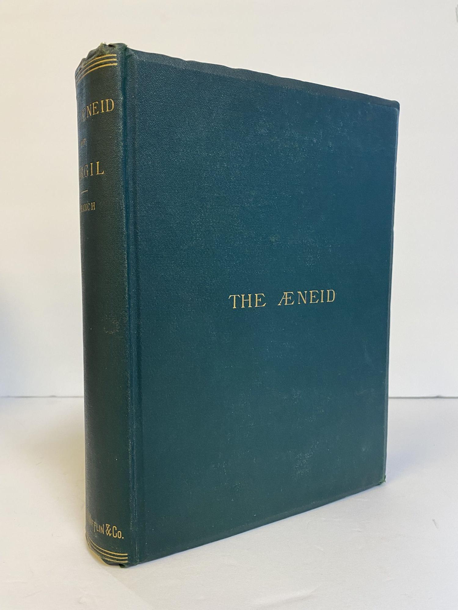 THE ÆNEID | Virgil, Christopher Pearse Cranch