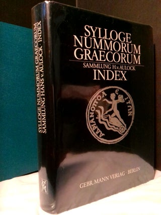 1374170 SYLLOGE NUMMORUM GRAECORUM: SAMMLUNG H. V. AULOCK INDEX. Peter Robert Franke