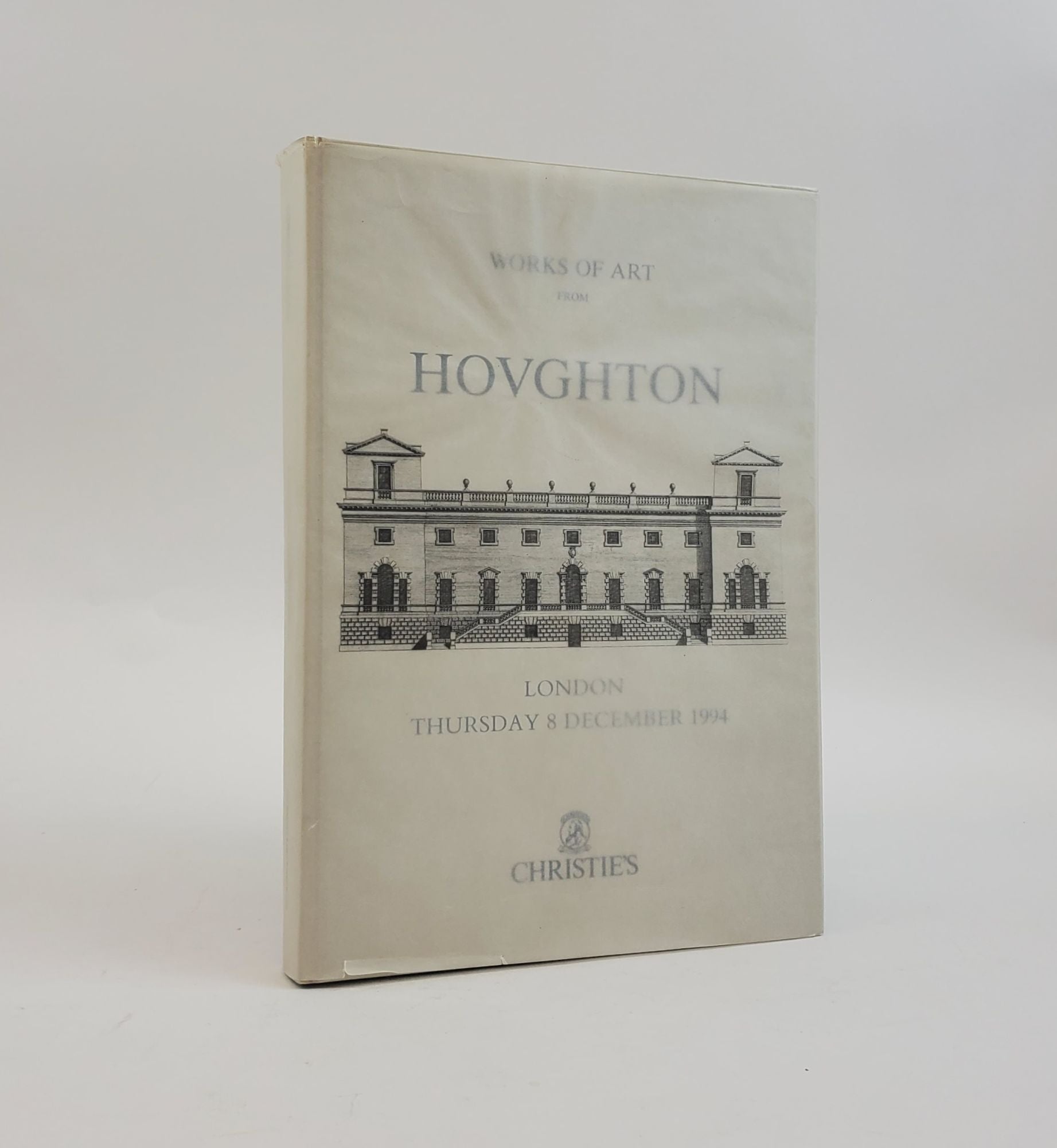 WORKS OF ART FROM HOUGHTON | First Edition