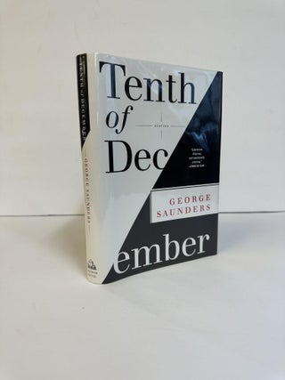 1374255 TENTH OF DECEMBER [Signed]. George Saunders