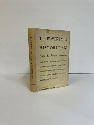 1374258 THE POVERTY OF HISTORICISM. Karl R. Popper