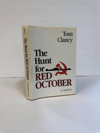 1374265 THE HUNT FOR RED OCTOBER [Signed]. Tom Clancy