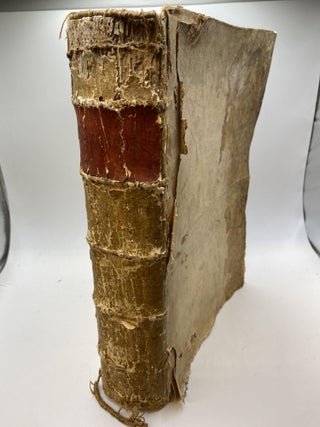 1374277 M. TULLII CICERONIS OPERUM [Volumes 8-10 only; Three volumes in 1 binding]. Marcus...