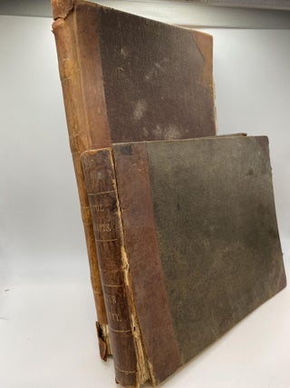 1374279 TWO LATE 19TH CENTURY SCHOOL ACCOUNTING LEDGES
