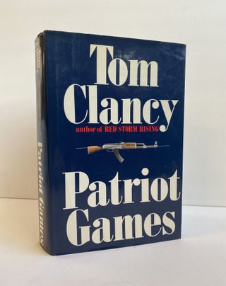 1374287 PATRIOT GAMES [SIGNED]. Tom Clancy
