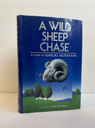 1374293 A WILD SHEEP CHASE. Haruki Murakami, Alfred Birnbaum