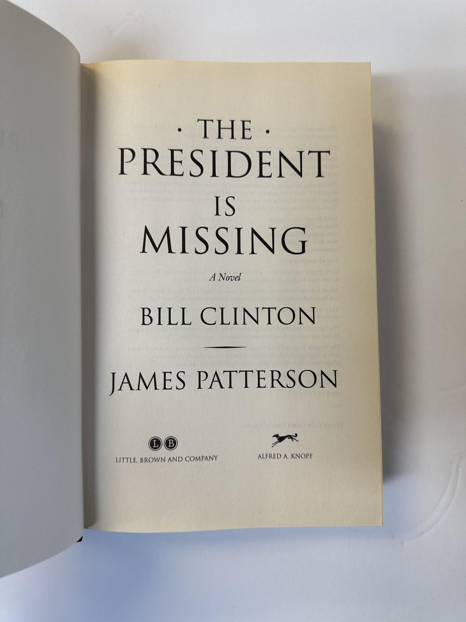 The President is Missing by Bill Clinton and James Patterson review – Guns!  Girls! Guff!, Books