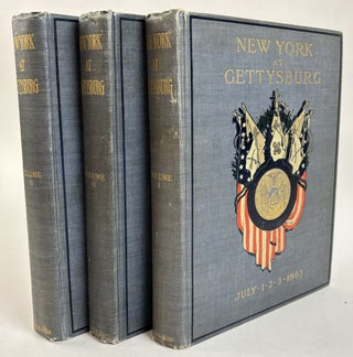 1374306 NEW YORK MONUMENTS COMMISSION FOR THE BATTLEFIELDS OF GETTYSBURG AND CHATTANOOGA. FINAL...