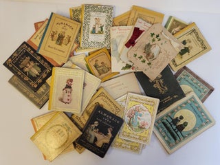 ALMANACK 1883-1897 [with] ALMANACK 1924-1927 [29 volumes. Kate Greenaway.