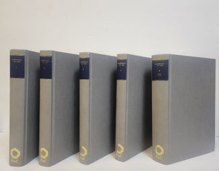 1374335 PANORAMAS 1787-1900 [Five Volumes]. Laurie Garrison, General