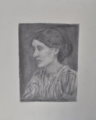 1374356 PORTRAIT OF VIRGINIA WOOLF. Sarah Frickle