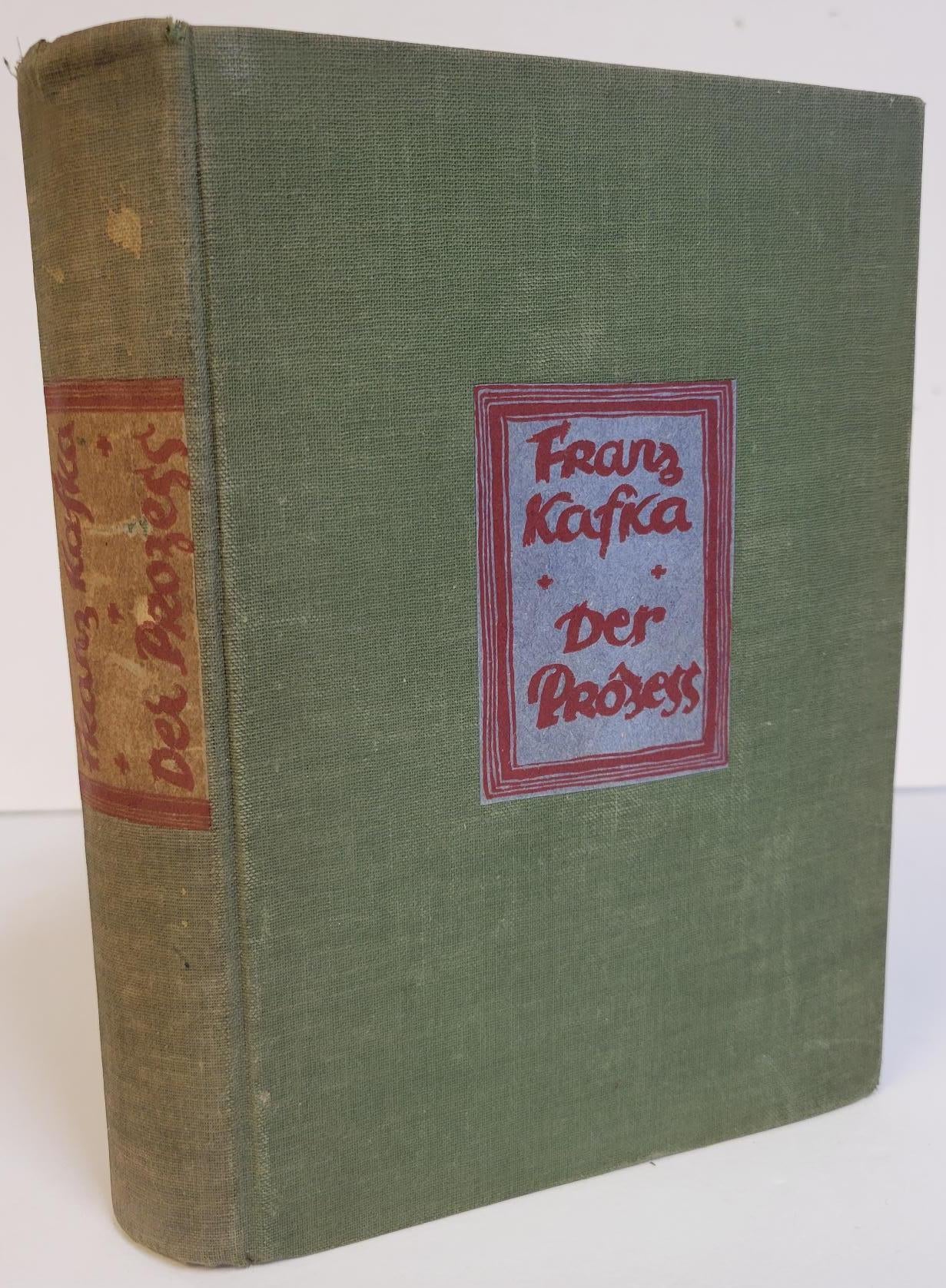 DER PROZESS The Trial | Franz Kafka, Max Brod | First Edition