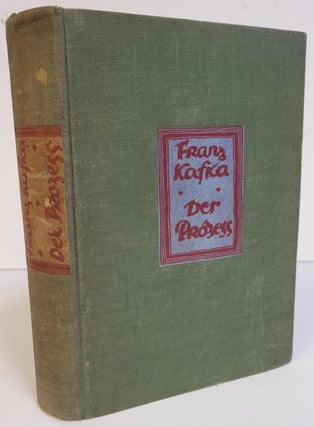 1374369 DER PROZESS [The Trial]. Franz Kafka, Max Brod
