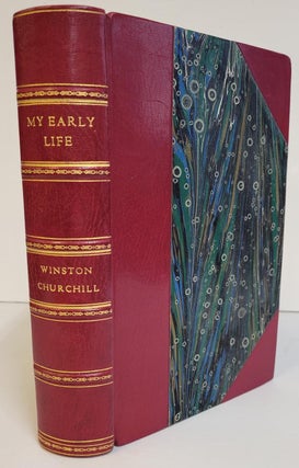 1374372 MY EARLY LIFE - A ROVING COMMISSION. Winston S. Churchill