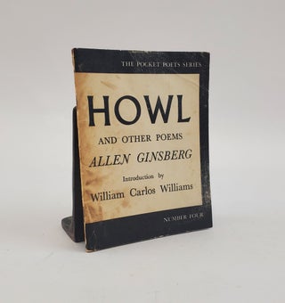 1374403 HOWL AND OTHER POEMS. Alllan Ginsberg, William Carlos Williams
