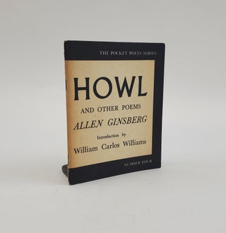 1374405 HOWL AND OTHER POEMS. Alllan Ginsberg, William Carlos Williams