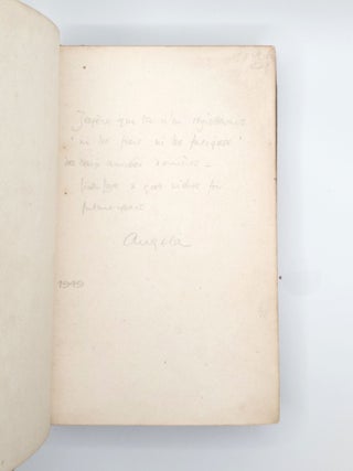 CHILDE HAROLD'S PILGRIMAGE