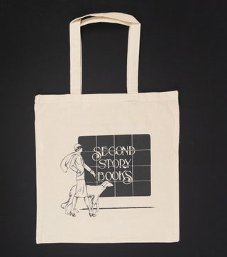 1374445 Second Story Books Tote Bag - Beige