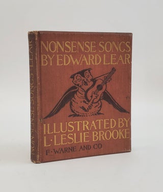 1374449 NONSENSE SONGS. Edward Lear, L. Leslie Brooke