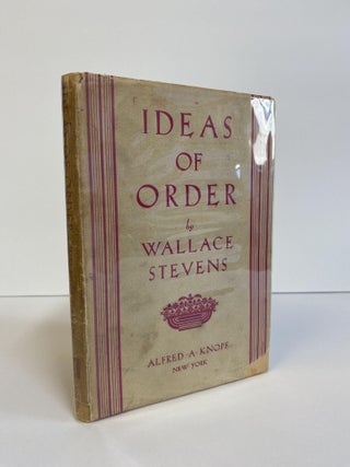 1374469 IDEAS OF ORDER. Wallace Stevens