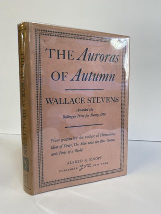 1374471 THE AURORAS OF AUTUMN. Wallace Stevens
