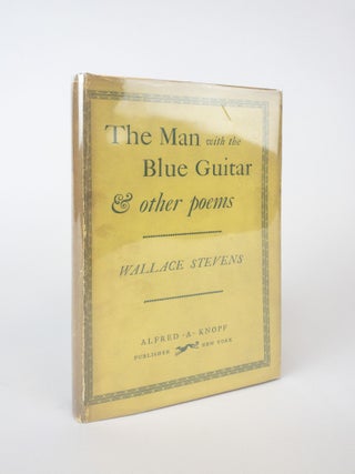 1374478 THE MAN WITH THE BLUE GUITAR & OTHER POEMS. Wallace Stevens
