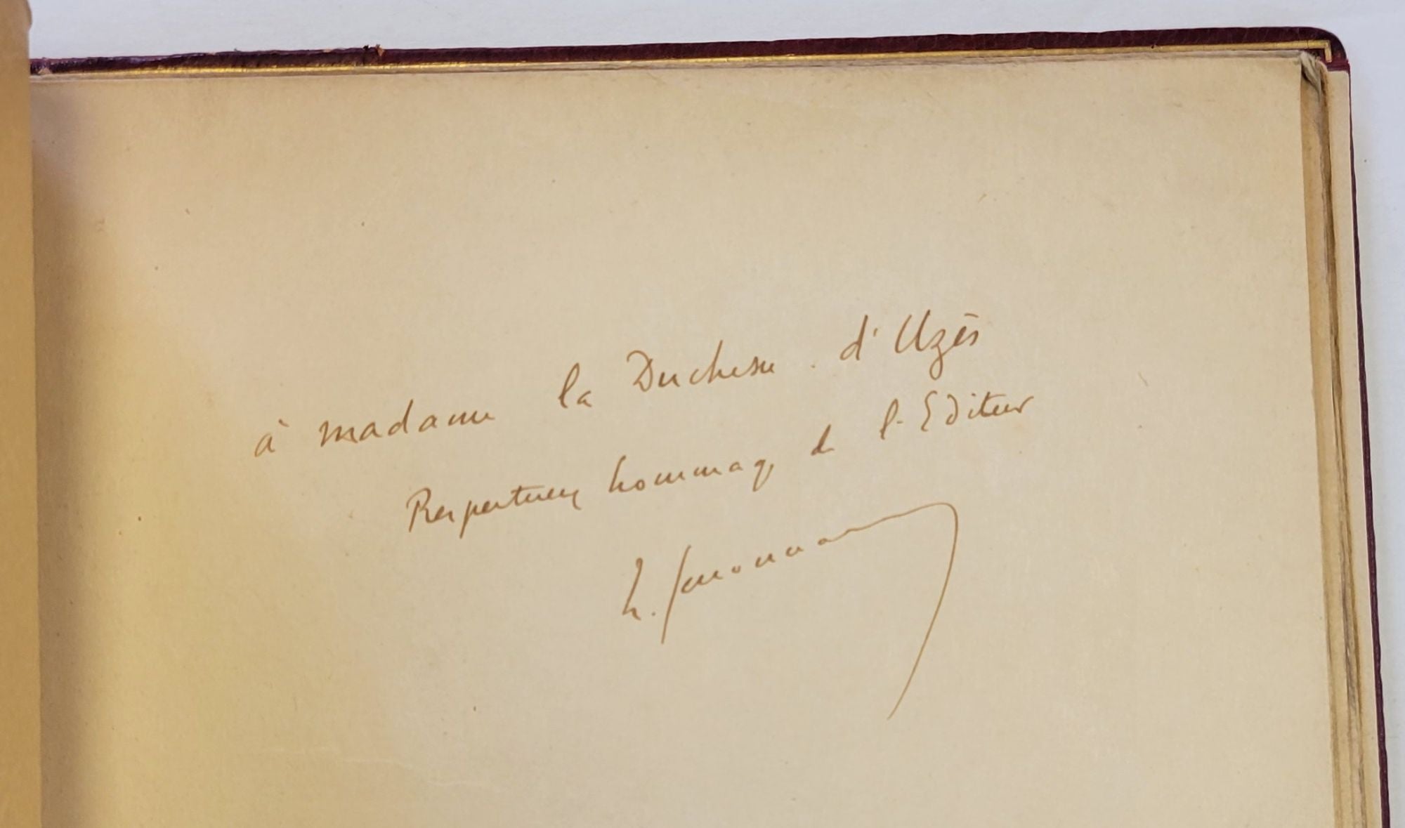 LES VIEUX QUARTIERS DE PARIS - LA BIÈVRE Signed by Léon Genonceaux ...