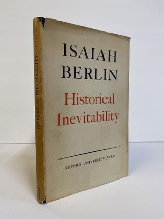 1374523 HISTORICAL INEVITABILITY. Isaiah Berlin