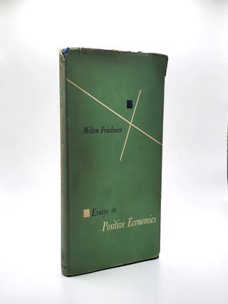 1374536 ESSAYS IN POSITIVE ECONOMICS. Milton Friedman