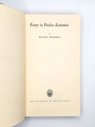 ESSAYS IN POSITIVE ECONOMICS