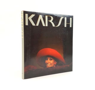 1374545 KARSH : A FIFTY-YEAR RETROSPECTIVE [Signed]. Yousuf Karsh