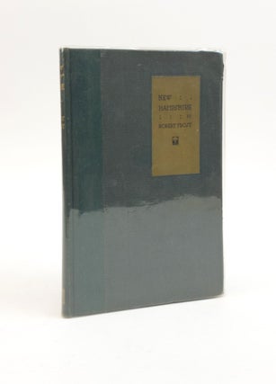 1374570 NEW HAMPSHIRE. Robert Frost, J. J. Lankes