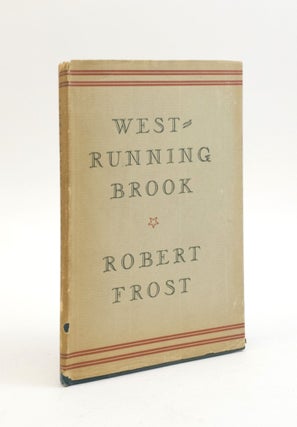 1374572 WEST-RUNNING BROOK. Robert Frost