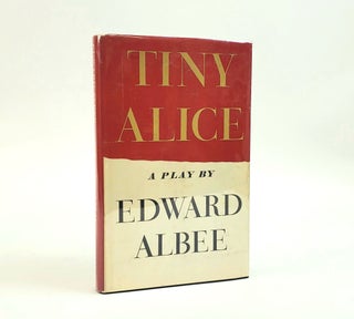 1374580 TINY ALICE [Signed]. Edward Albee
