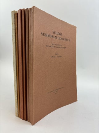1374596 SYLLOGE NUMMORUM GRAECORUM VOLUMES I-VI [Seven Volumes