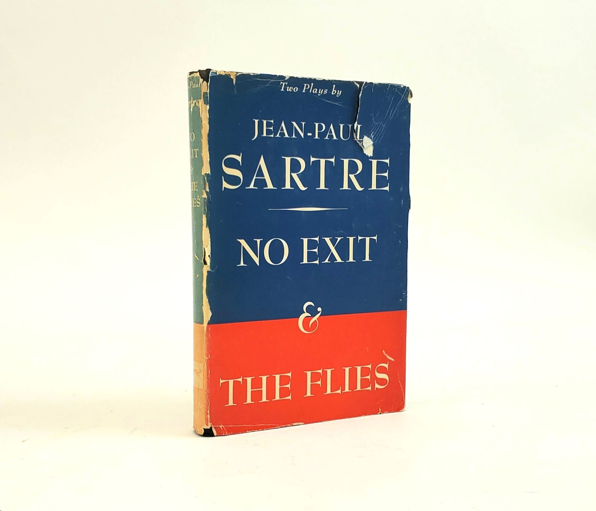 NO EXIT & THE FLIES | Jean-Paul Sartre | First American Edition