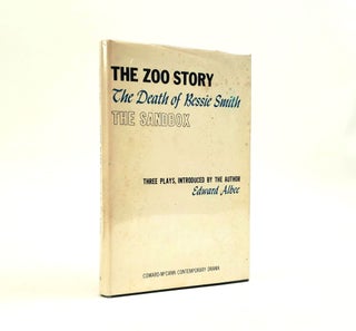 1374630 THE ZOO STORY, THE DEATH OF BESSIE SMITH, THE SANDBOX. Edward Albee