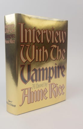 1374705 INTERVIEW WITH A VAMPIRE [Signed]. Anne Rice