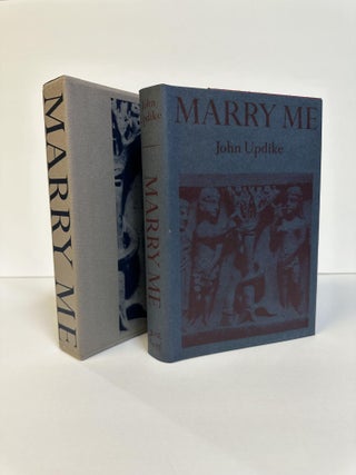 1374750 MARRY ME [Signed]. John Updike
