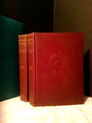 1374815 PRESIDENT LINCOLN [TWO VOLUMES]. William E. Barton, William H. Townsend