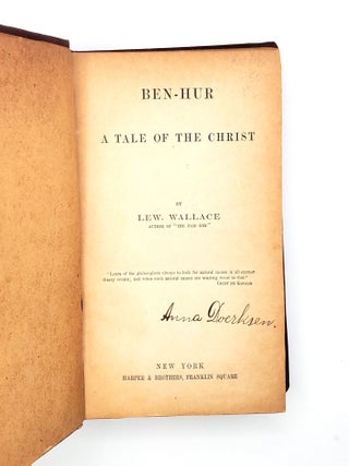 BEN-HUR : A TALE OF THE CHRIST