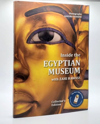1374879 INSIDE THE EGYPTIAN MUSEUM WITH ZAHI HAWASS. Zahi Hawass, Sandro Vannini